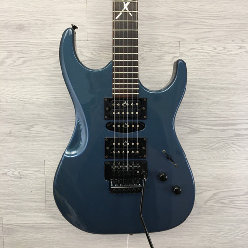 Vist Large View of Product Image Which is Used Washburn X-40 S Type Electric Guitar Blue 6-String