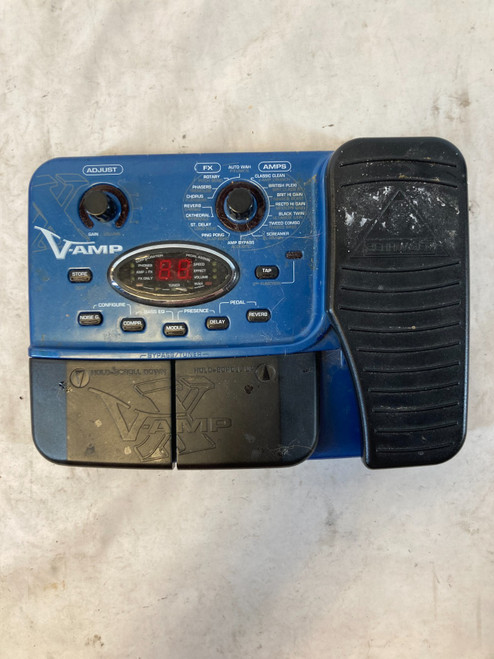Vist Large View of Product Image Which is Used Behringer V-Amp Multi-FX Pedal