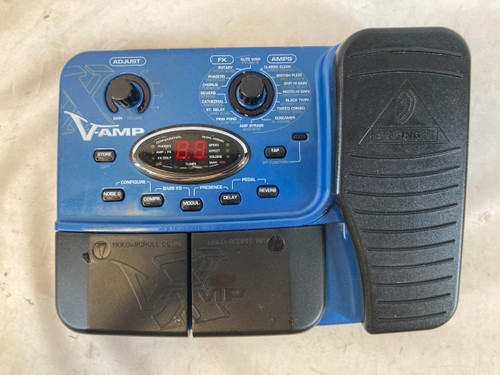 Vist Large View of Product Image Which is Used Behringer V-Amp Multi-FX Pedal