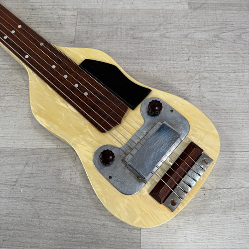 Vist Large View of Product Image Which is Used Vintage Lap Steel - Case Included