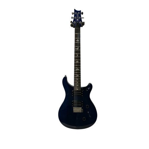 Vist Large View of Product Image Which is Used PRS SE STANDARD Double Cut Electric Guitar Blue 6-String