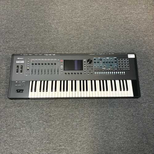 Vist Large View of Product Image Which is Used Roland FANTOM 6EX 61-Key Synthesizer 61-Key