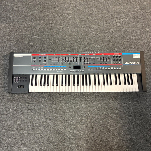 Vist Large View of Product Image Which is Used Roland JUNO-X 61-Key Synthesizer 61-Key