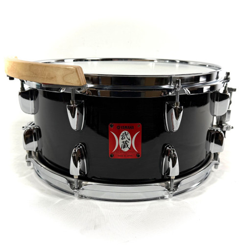 Vist Large View of Product Image Which is Used Yamaha Musashi Snare Drum 