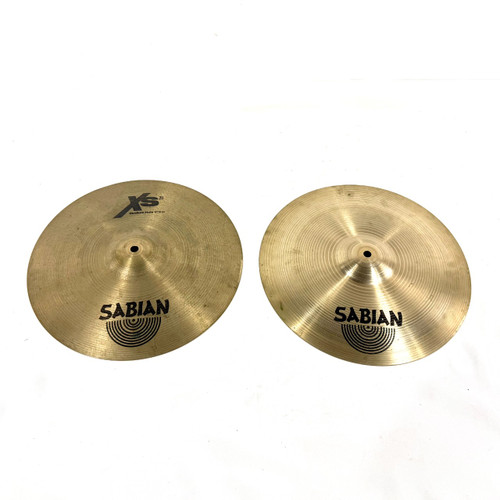 Vist Large View of Product Image Which is Used Sabian 14 inch XS20 Hi Hat Cymbals 