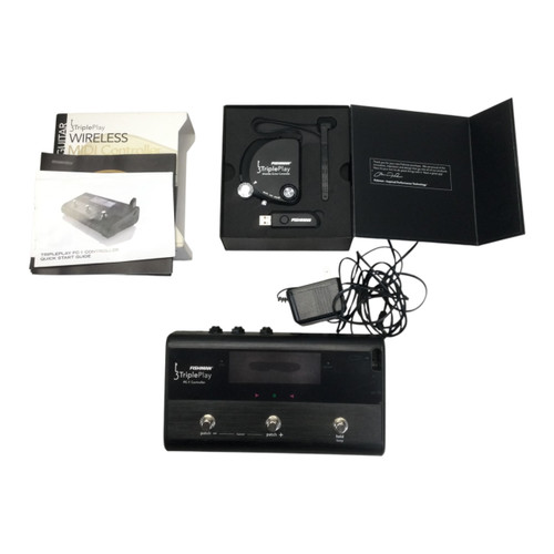 Vist Large View of Product Image Which is Used Fishman Triple Play Pickup With FC-1 Bundle