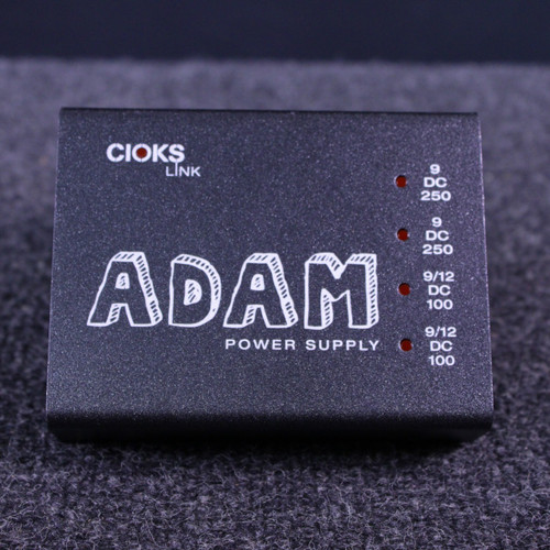 Vist Large View of Product Image Which is Used CIOKS LINK ADAM 4 PWR SUPPLY Pedal Power Supply