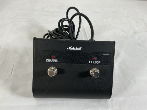 Vist Large View of Product Image Which is Used Marshall 2 BUTTON FOOTSWITCH Switch Pedal
