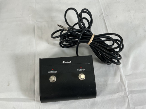 Vist Large View of Product Image Which is Used Marshall 2 BUTTON FOOTSWITCH Switch Pedal