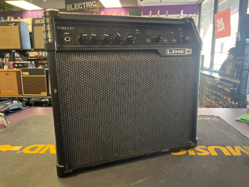 Vist Large View of Product Image Which is Used Line 6 SPIDER V 30 MKII 1 x 8 Solid State Amplifier 1 x 8