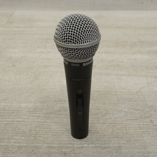 Vist Large View of Product Image Which is Used Shure SM58S Dynamic Microphone