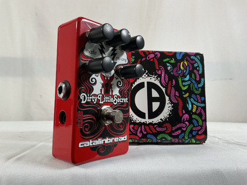 Vist Large View of Product Image Which is Used Catalinbread DIRTY LITTLE SECRET Overdrive Pedal