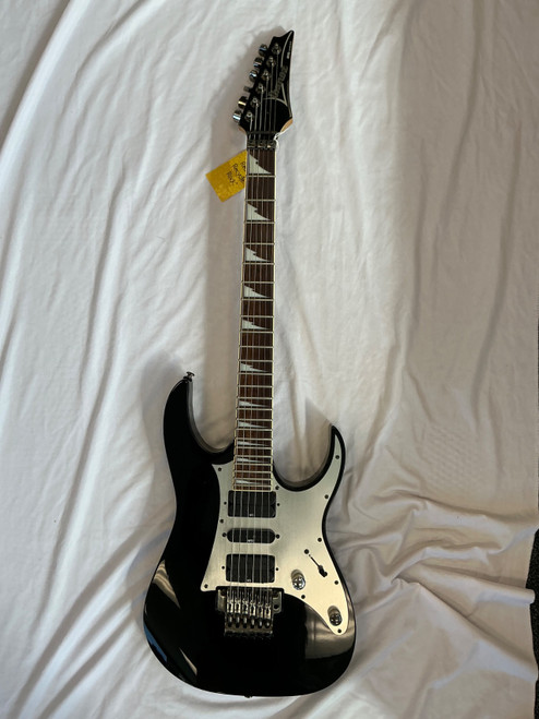 Vist Large View of Product Image Which is Used 2008 Ibanez RG350EX Super S Electric Guitar Black 6-String