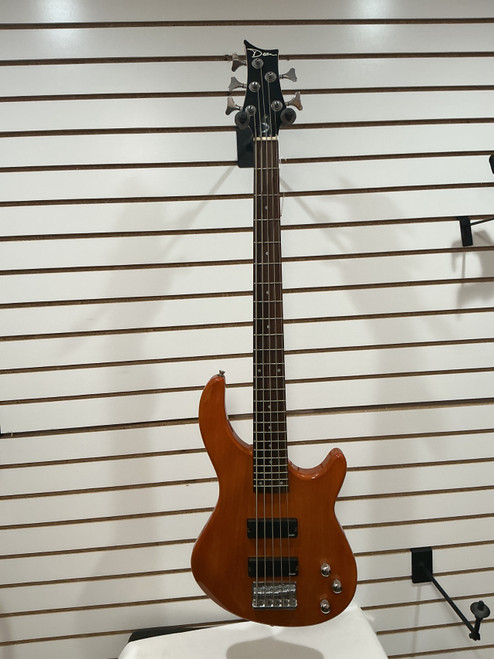 Vist Large View of Product Image Which is Used Dean EDGE 5 Bass Guitar Amber 5-String