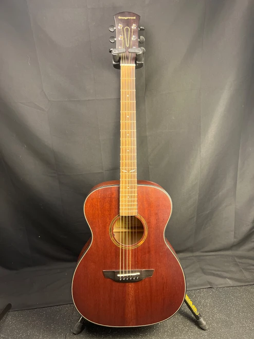 Vist Large View of Product Image Which is Used Orangewood OLIVER M LIVE Laminate Top Acoustic Guitar Wood