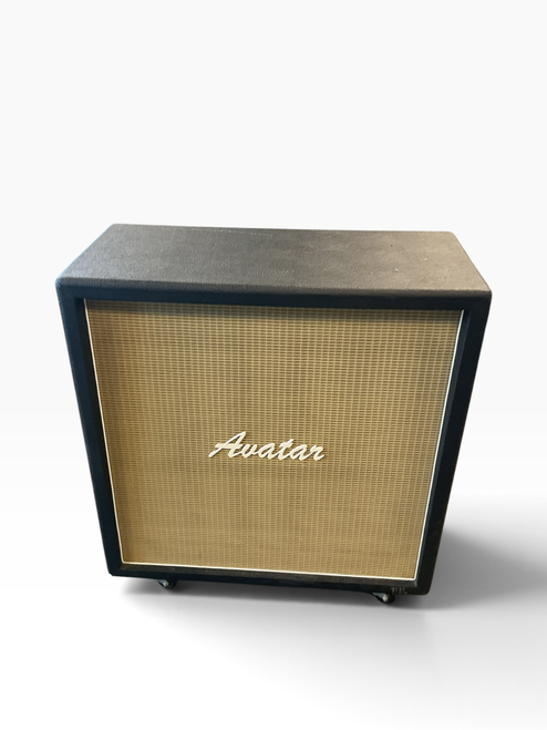 Vist Large View of Product Image Which is Used Avatar TRADITIONAL 4X12 CABINET 4 x 12 Guitar Speaker Cabinet 4 x 12