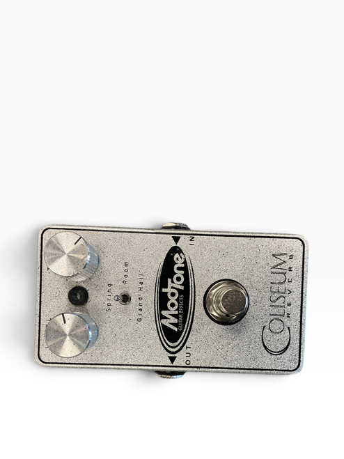Vist Large View of Product Image Which is Used Modtone COLISEUM REVERB Reverb Pedal