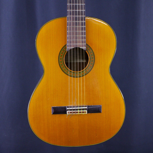 Vist Large View of Product Image Which is Used M HORADE MODEL 40 CLASSICAL 80S Vintage Solid Top Acoustic Guitar Natural