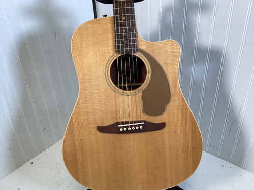 Vist Large View of Product Image Which is Used Fender REDONDO PLAYER NATURAL Laminate Top Acoustic Guitar Natural