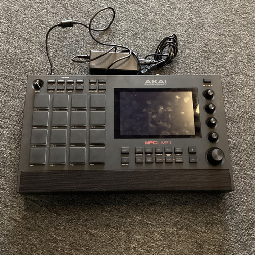 Vist Large View of Product Image Which is Used Akai MPC LIVE II Sampler