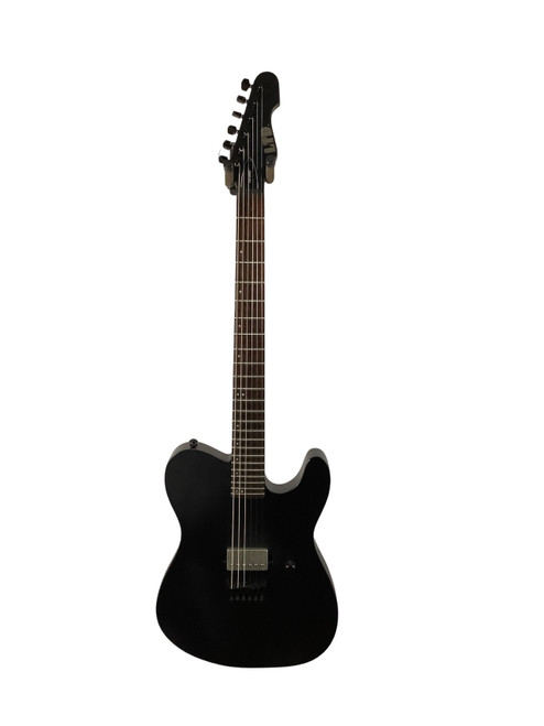 Vist Large View of Product Image Which is Used ESP LTD TE-201 T Type Electric Guitar Black 6-String