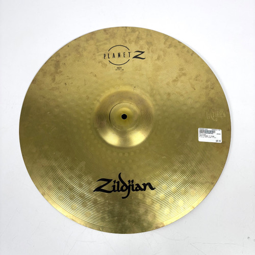 Vist Large View of Product Image Which is Used Zildjian 20IN Planet Z Ride Cymbal