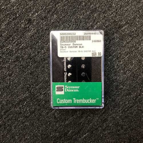 Vist Large View of Product Image Which is Used Seymour Duncan TB-5 CUSTOM BLK Guitar Pickup