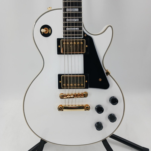 Vist Large View of Product Image Which is Used Epiphone LES PAUL CUSTOM INSPIRED LP Type Electric Guitar White 6-String