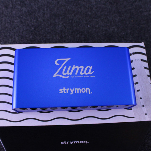 Vist Large View of Product Image Which is Used Strymon ZUMA POWER W/BRACKET ALL Guitar Effects Pedal