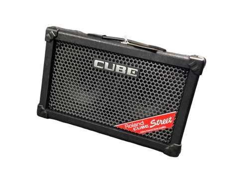 Vist Large View of Product Image Which is Used Roland CUBE STREET Solid State Guitar Combo Other