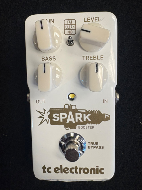 Vist Large View of Product Image Which is Used TC Electronic SPARK BOOSTER Boost Pedal