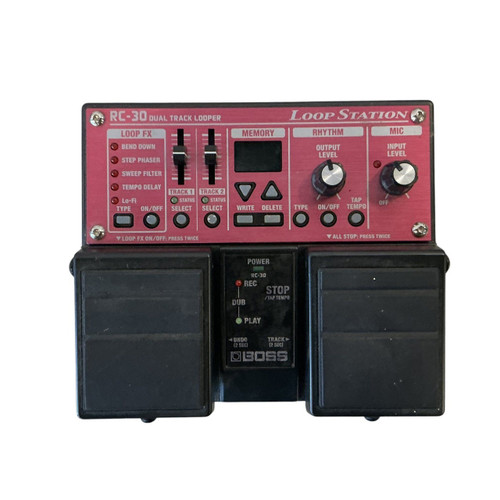 Vist Large View of Product Image Which is Used Boss RC-30 LOOP STATION Looper Pedal
