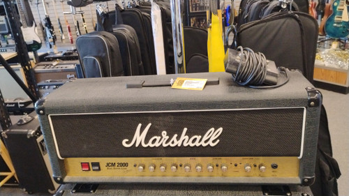 Vist Large View of Product Image Which is Used Marshall JCM 2000 DSL50 Tube Guitar Amplifier Head