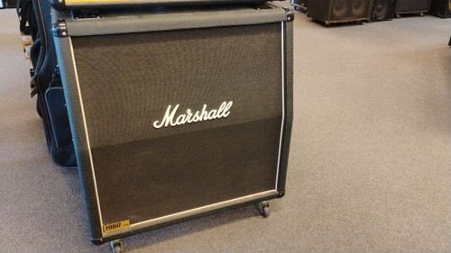 Vist Large View of Product Image Which is Used Marshall 1960A LEAD 4X12 4 x 12 Guitar Speaker Cabinet 4 x 12