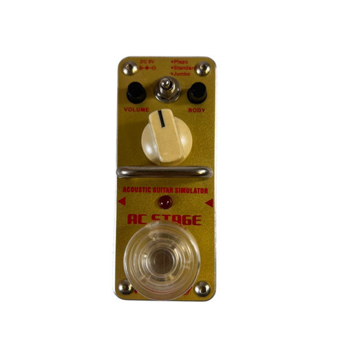 Vist Large View of Product Image Which is Used Tomsline Engineering AC Stage Acoustic Simulator Guitar Effects Pedal