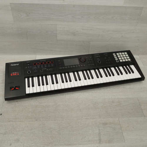 Vist Large View of Product Image Which is Used Roland FA-06 61-key Synthesizer