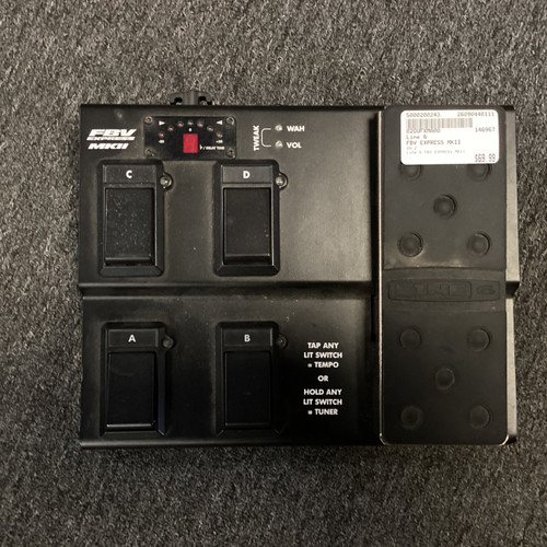 Vist Large View of Product Image Which is Used Line 6 FBV EXPRESS MKII Floorboard Effect