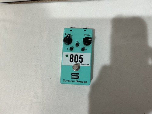 Vist Large View of Product Image Which is Used Seymour Duncan 805 OVERDRIVE Overdrive Pedal