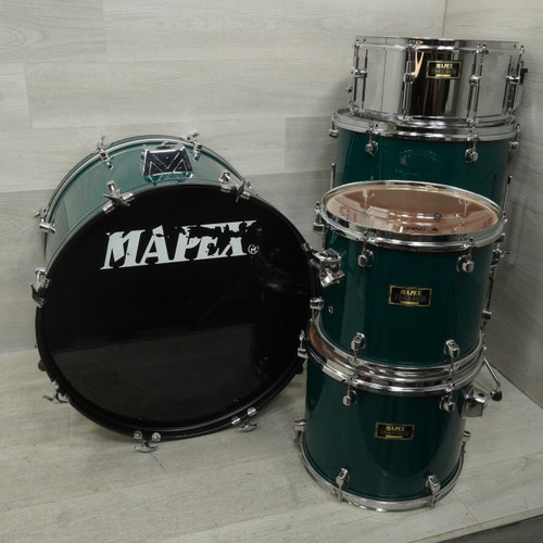 Vist Large View of Product Image Which is Used Mapex Venus Series Drum Shells And Hardware Green