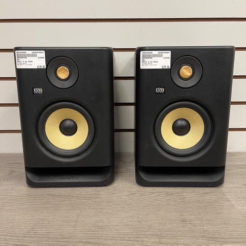 Vist Large View of Product Image Which is Used - KRK ROKIT 5 G4 PAIR Powered Studio Monitors