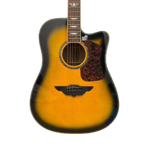 Vist Large View of Product Image Which is Used Urban PLAYER ACOUSTIC ELECTRIC Laminate Top Acoustic Guitar Sunburst