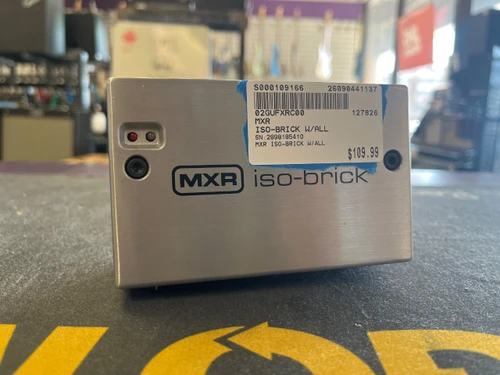 Vist Large View of Product Image Which is Used MXR ISO-BRICK W/ALL Guitar Effects Pedal