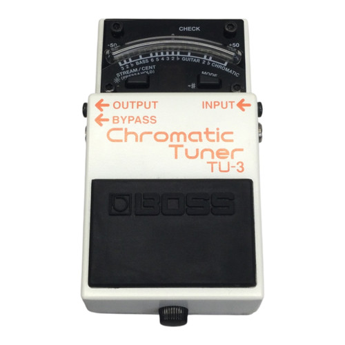 Vist Large View of Product Image Which is Used Boss Chromatic TU-3 Tuner Pedal