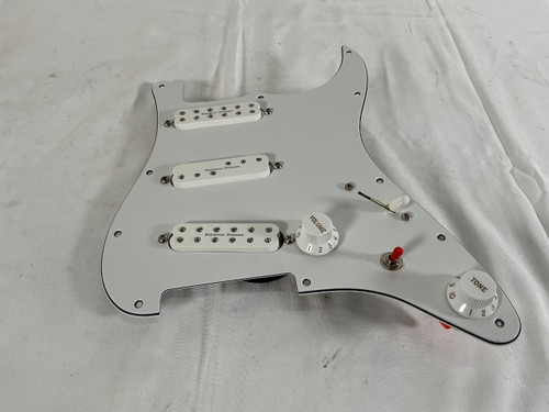Vist Large View of Product Image Which is Used Seymour Duncan EVERYTHING AXE LOADED PICKGUARD Guitar Pickup
