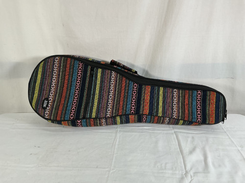 Vist Large View of Product Image Which is Used On-Stage COLORFUL BARITONE UKE BAG Guitar Gig Bag