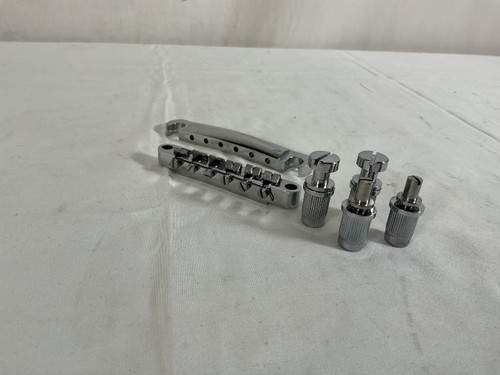 Vist Large View of Product Image Which is Used LP STYLE BRIDGE/STOP TAIL SET Guitar Hardware