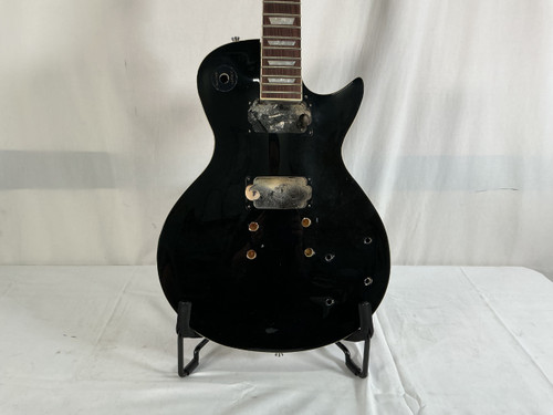 Vist Large View of Product Image Which is Used STEDMAN PRO LP STYLE HUSK LP Type Electric Guitar Black 6-String