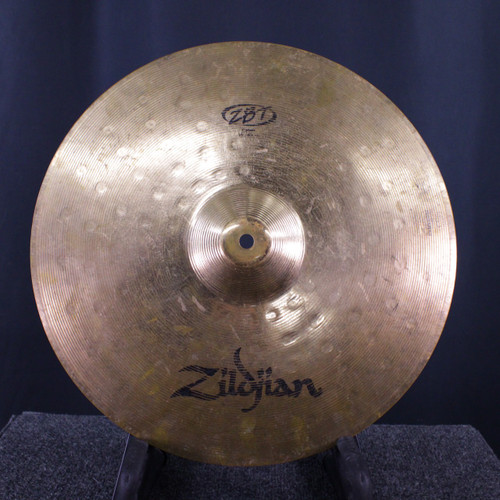 Vist Large View of Product Image Which is Used Zildjian 16 ZBT CRASH Crash Cymbal 16"