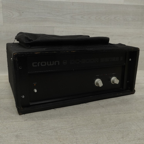 Vist Large View of Product Image Which is Used Crown DC-300A Series II Power Amplifier - Local Pickup Only