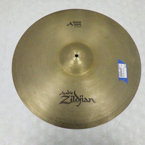 Vist Large View of Product Image Which is Used Zildjian A 21 INCH ROCK RIDE Ride Cymbal 21"